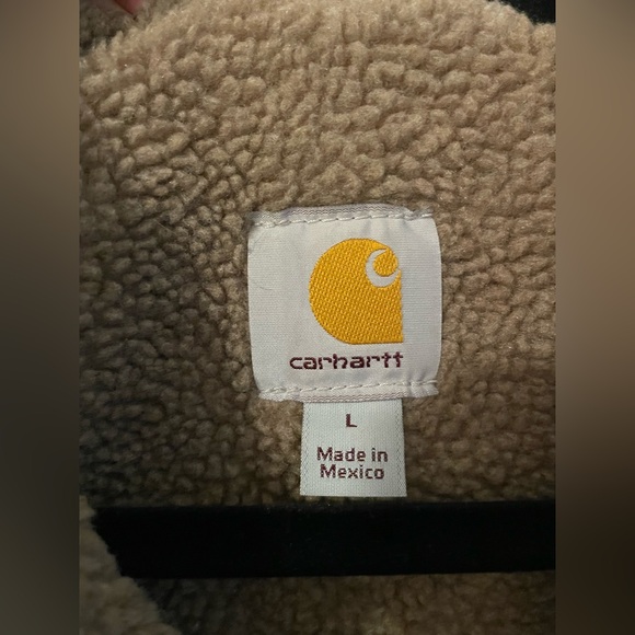 Carhartt Vest - Sherpa Lined - Picture 3 of 3